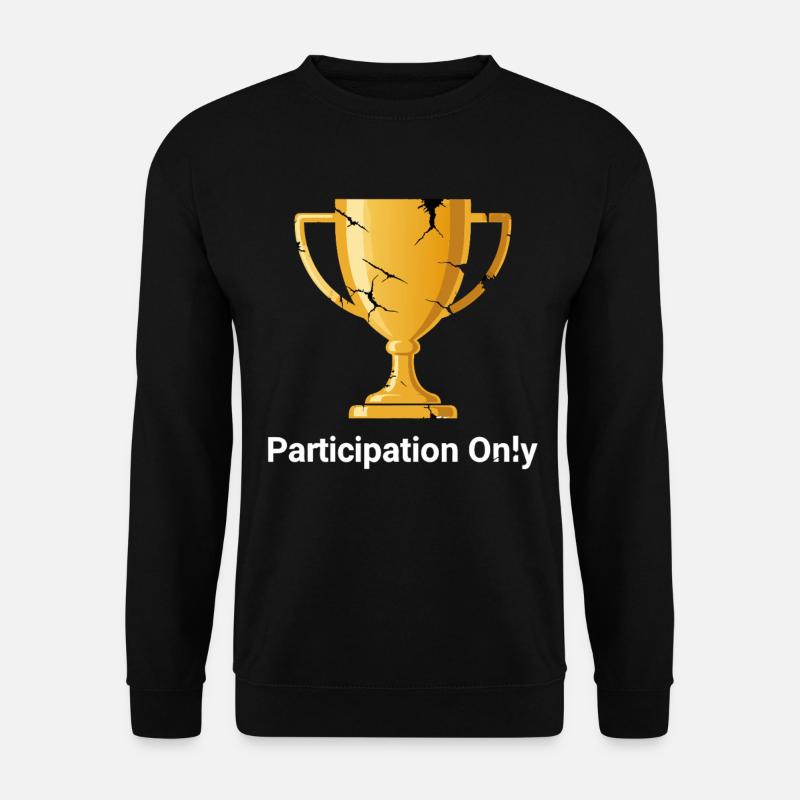 Coupe des participants - Sweat-shirt Unisexe - noir
