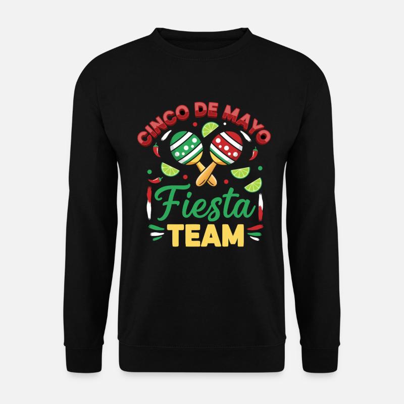 Cinco de Mayo Fiesta - Unisex Pullover - Schwarz