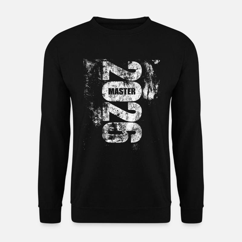 Master 2026 | Finally done - Unisex Sweatshirt - black