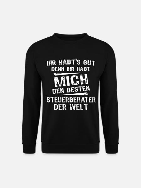 Steuerberater - Unisex Pullover - Schwarz