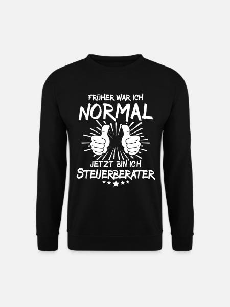 Steuerberater - Unisex Pullover - Schwarz