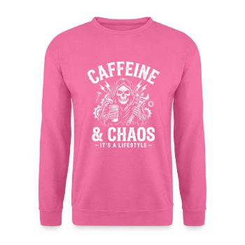 Mechaniker Humor Design für Schrauber Fans - Unisex Pullover - Pink - Vorne