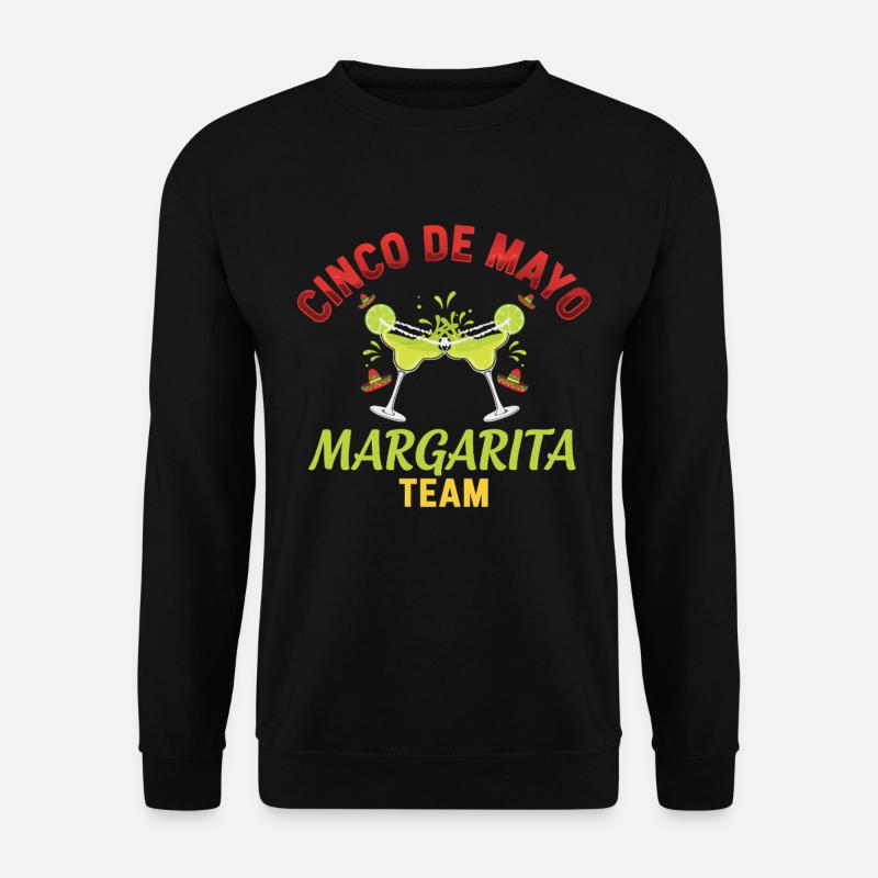 Cinco De Mayo Margarita Team - Unisex Sweatshirt - black