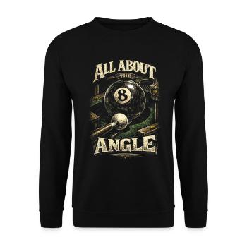 Chemin de fer miniature à l’échelle HO pour toujours - Sweat-shirt Unisexe - noir - Devant - Alina (178cm) & Michal (187cm)