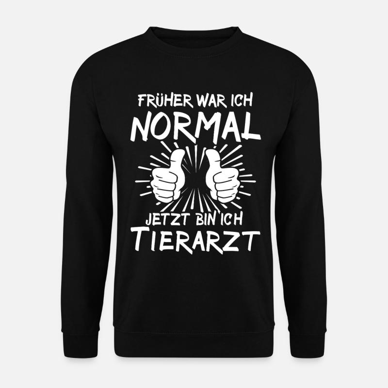 Tierarzt - Unisex Pullover - Schwarz