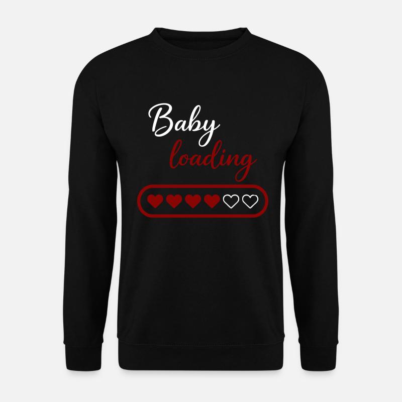 Baby loading - Unisex Sweatshirt - black