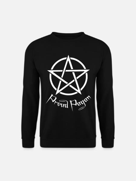 Beltane-velsignelser May Day Pagan - Unisex sweater - sort
