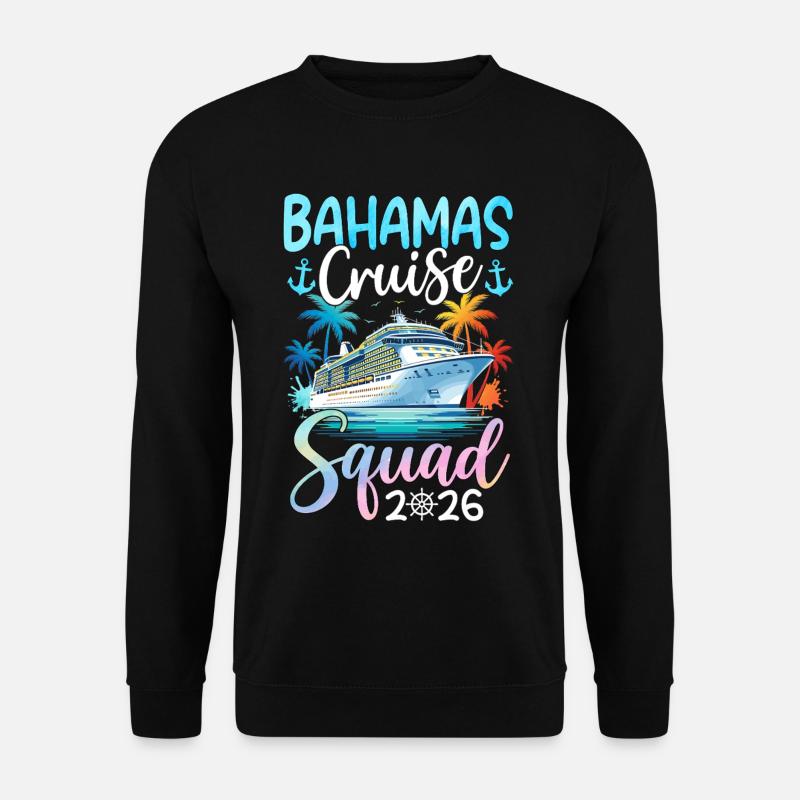 Bahamas Cruise Squad 2026 - Unisex Pullover - Schwarz