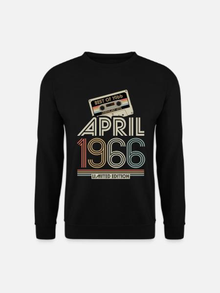 Best of April 1966 Kassette | Limited Edition - Unisex Pullover - Schwarz
