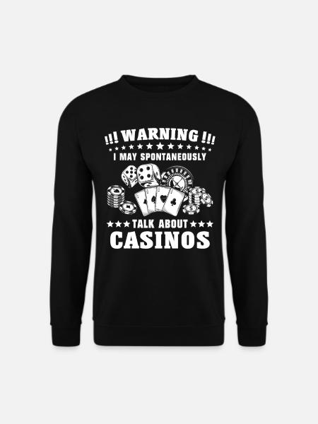 Casino - Unisex Sweatshirt - black