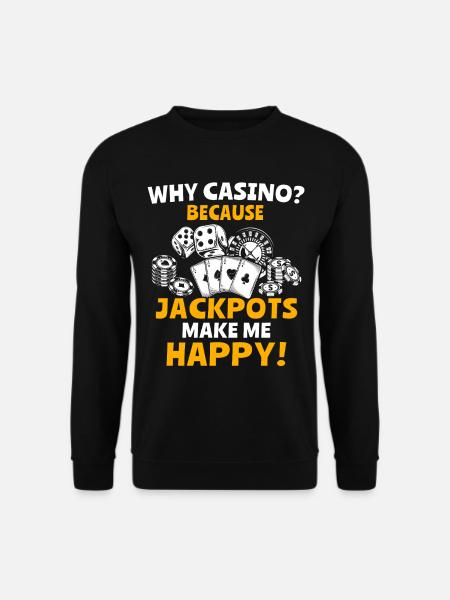 Casino Casino Game - Unisex Sweatshirt - black