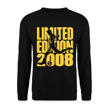 Édition Kicker d’anniversaire football 2008 - Sweat-shirt Unisexe - noir - Devant - Alina (178cm) & Michal (187cm)