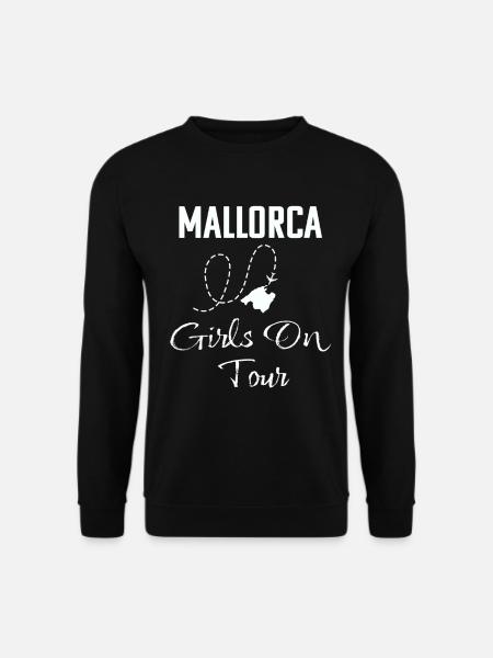 Mallorca, Girls on Tour - Unisex Sweatshirt - black