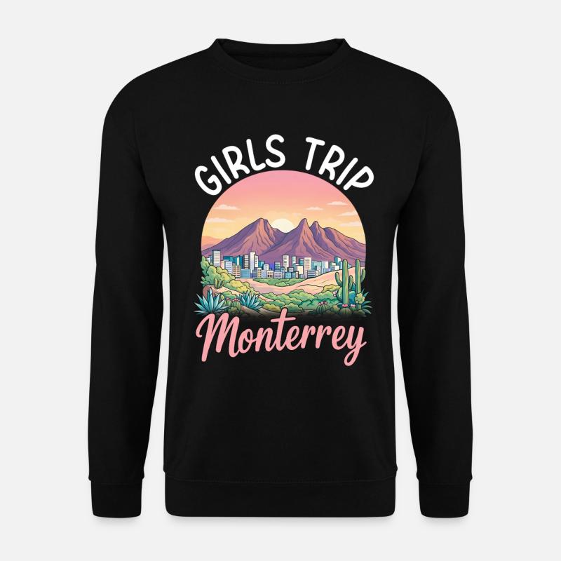 Monterrey Girls Trip - Unisex Pullover - Schwarz