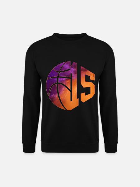 NUMMER 15 BASKETBALL 15. GEBURTSTAG - Unisex Pullover - Schwarz