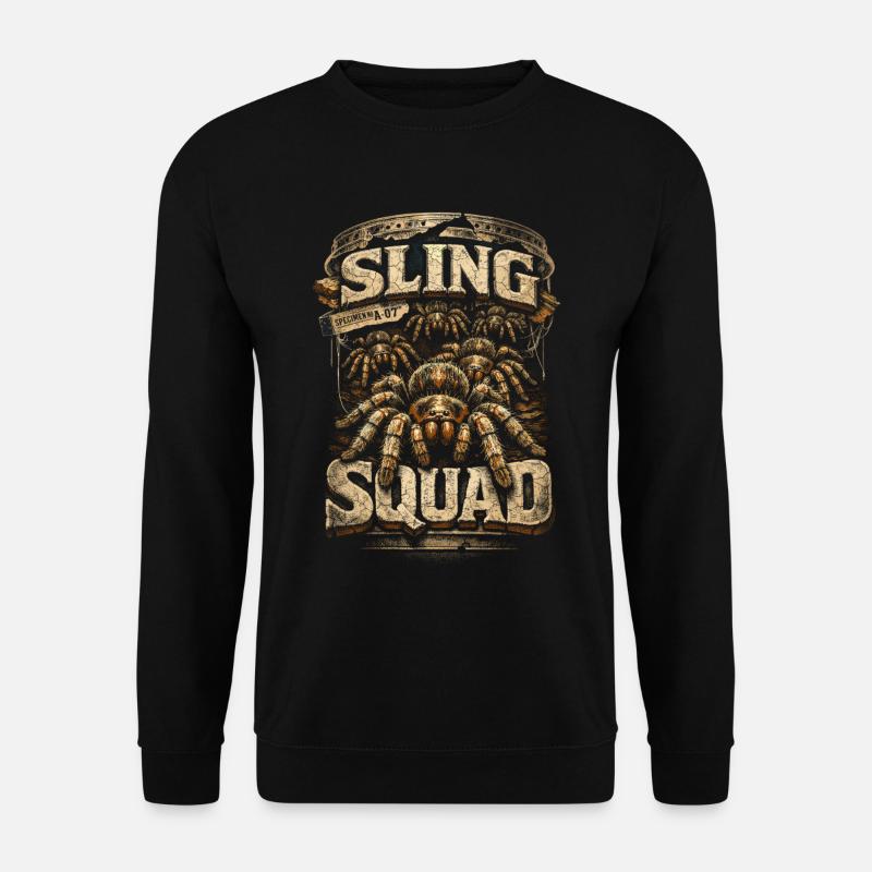 Tarantula Sling Squad - Unisex Sweatshirt - black