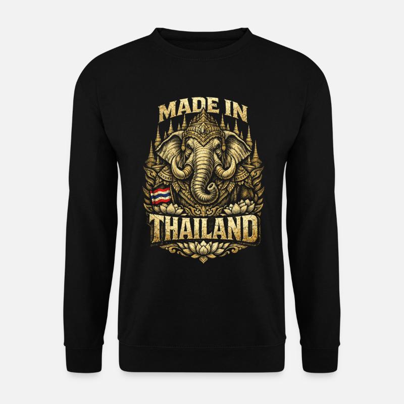Thailand Thai Pride - Unisex Sweatshirt - black