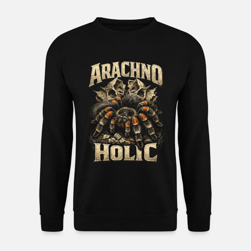 Tarantula Arachno Holic - Unisex Sweatshirt - black