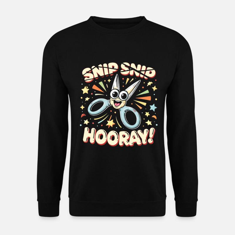 Vasectomie - Sweat-shirt Unisexe - noir