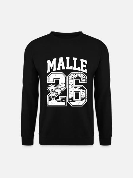 Malle 2026 Jersey Summer Mallorca - Unisex Sweatshirt - black