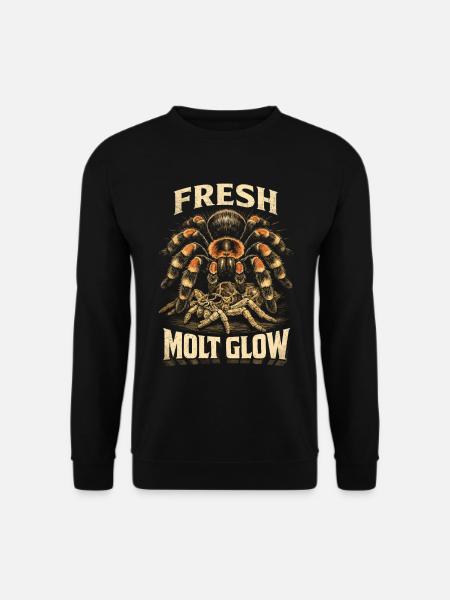 Tarentule Fresh Mud - Sweat-shirt Unisexe - noir