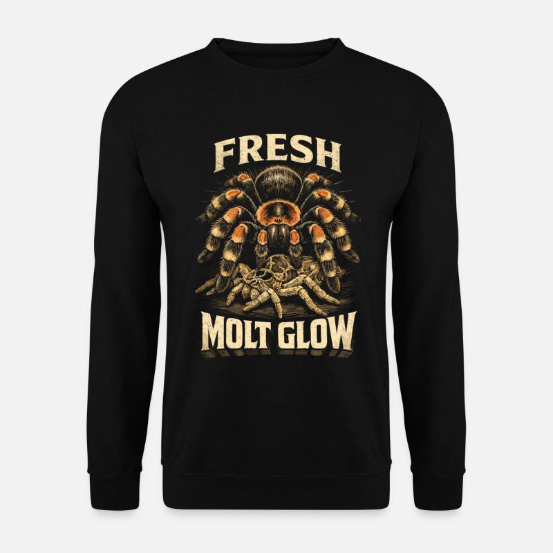 Tarentule Fresh Mud - Sweat-shirt Unisexe - noir