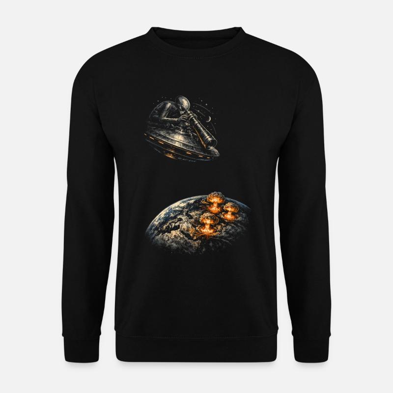 Astronomie Astronom - Unisex Pullover - Schwarz