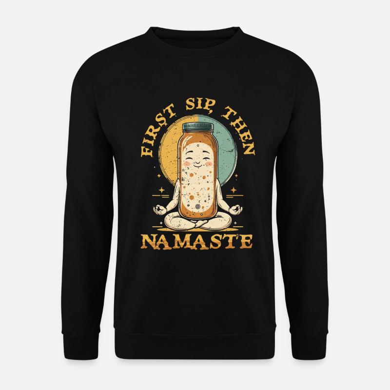 Kombucha - Unisex Pullover - Schwarz