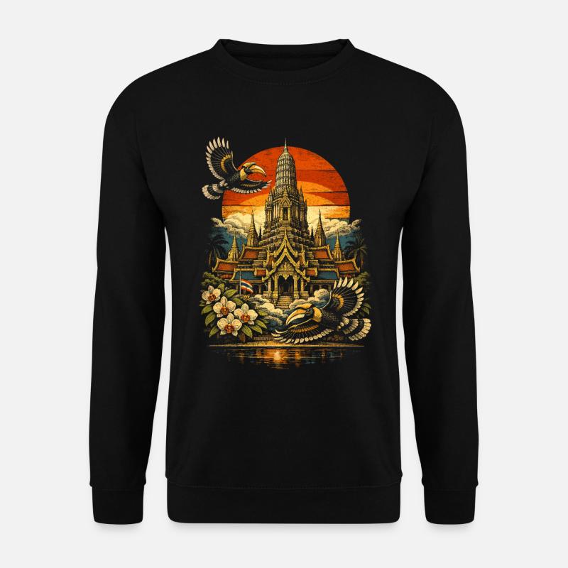 Thailand Thai Pride - Unisex Sweatshirt - black