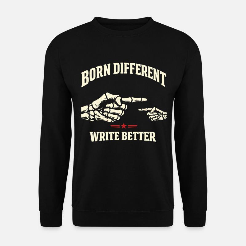Born Different - Unisex Pullover - Schwarz