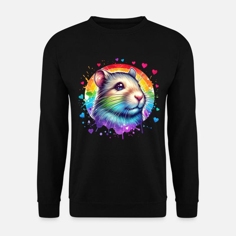 Degu gift - Unisex Sweatshirt - black