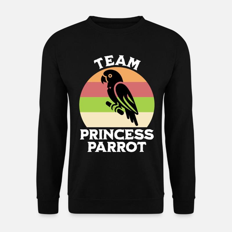 Team Alexandrasittich - Unisex Pullover - Schwarz