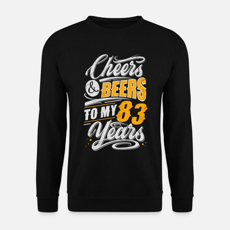 83rd Birthday - Unisex Sweatshirt - black