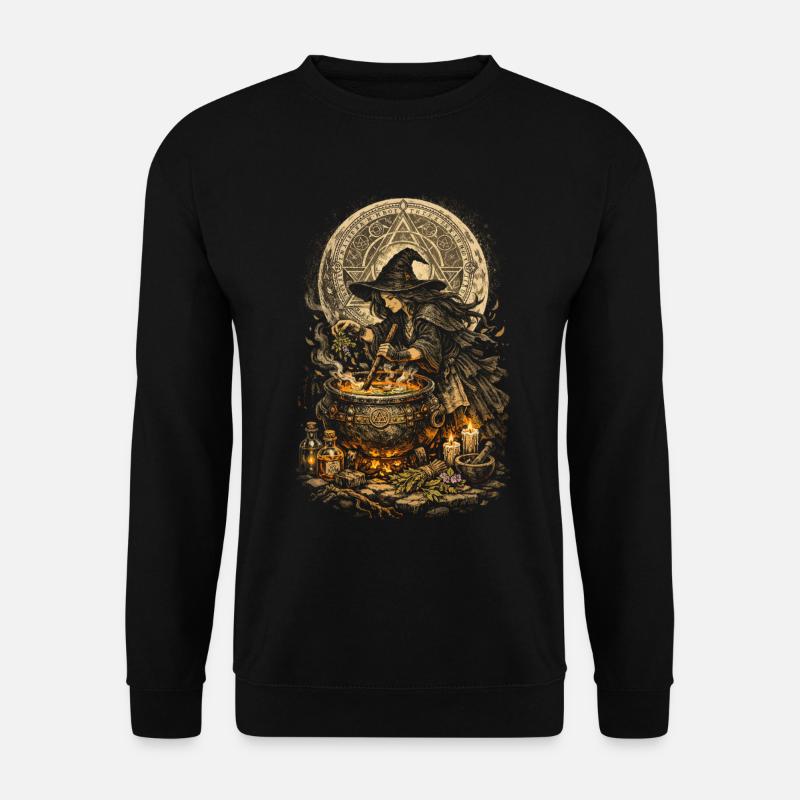 Pharmacist Herb Collector Pharmacist - Unisex Sweatshirt - black