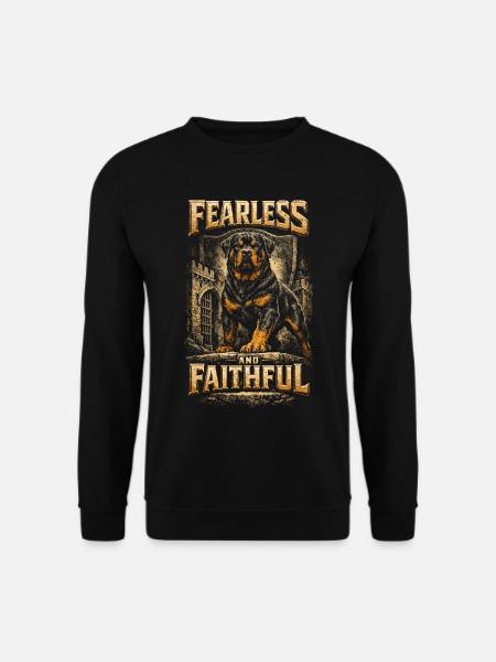 Chien Rottweiler - Sweat-shirt Unisexe - noir