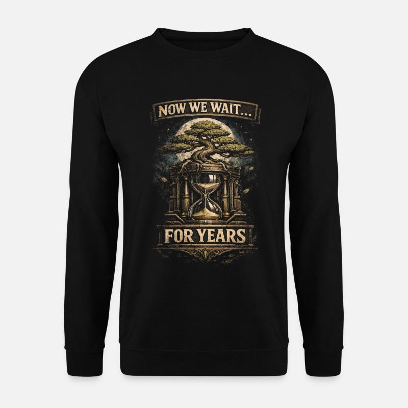 Bonsaibaum - Unisex Pullover - Schwarz