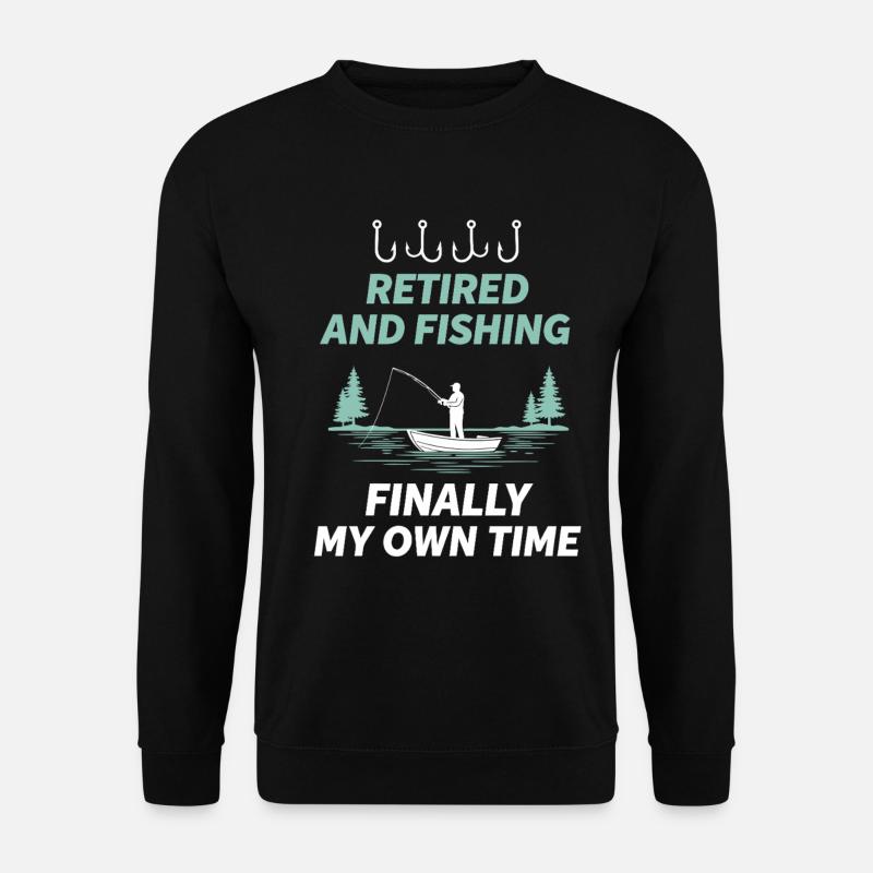 Pensionés Pêche Pêche - Sweat-shirt Unisexe - noir