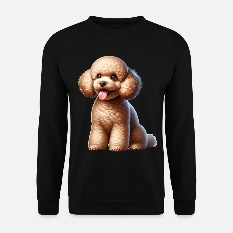 Pudel - Unisex Pullover - Schwarz