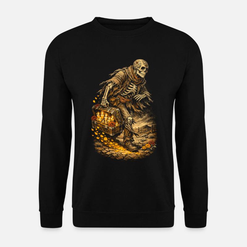 Día de los Muertos - Unisex Sweatshirt - black