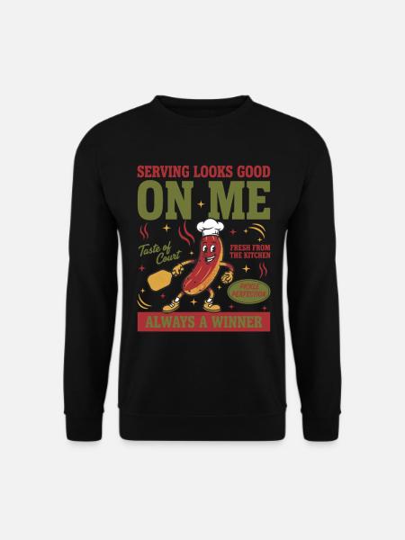 Pickleball Lustiger Pickleball Liebe - Unisex Pullover - Schwarz
