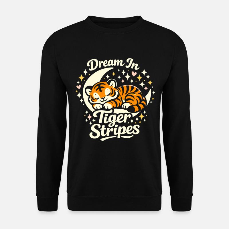 Traumtiger - Unisex Pullover - Schwarz