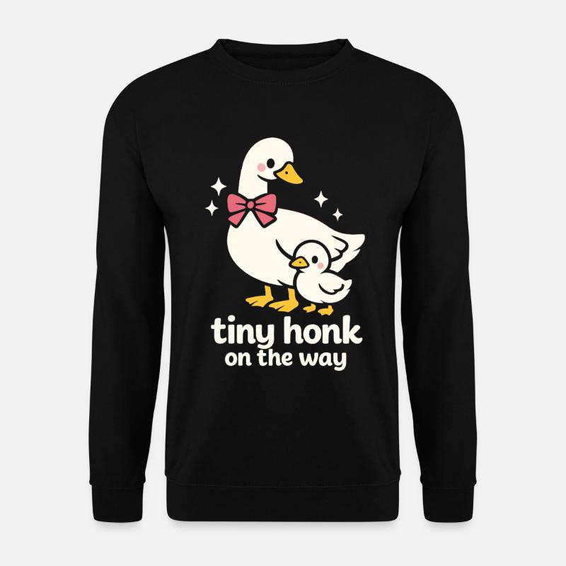 Tiny Honk - Unisex Pullover - Schwarz