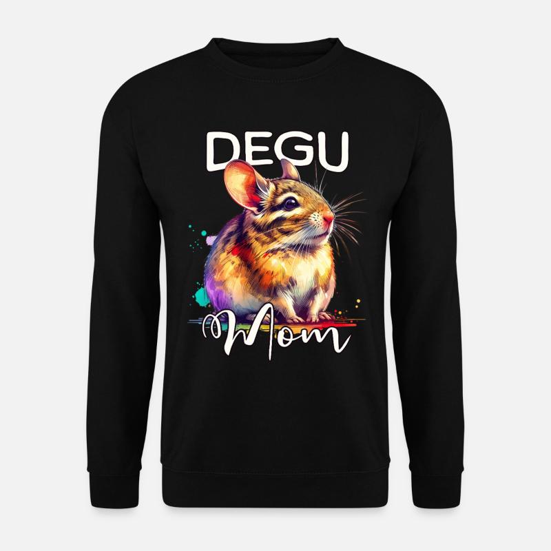 Degu Mama - Unisex Sweatshirt - black