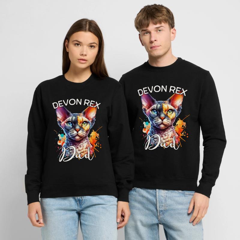 Devon Rex Dad Unisex Sweatshirt