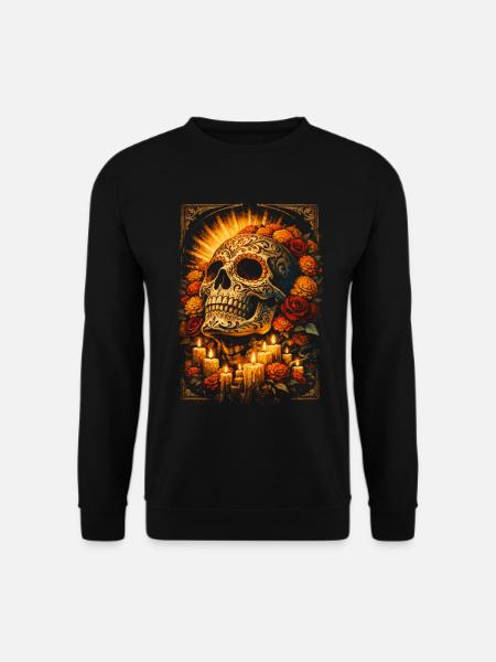 Día de los Muertos - Unisex Sweatshirt - black