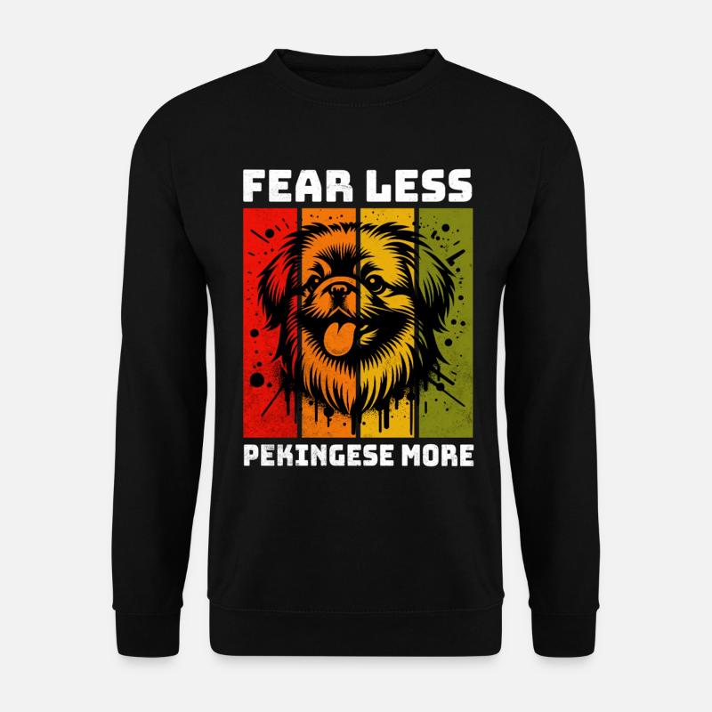 Pekingese Pekinese - Unisex Sweatshirt - black