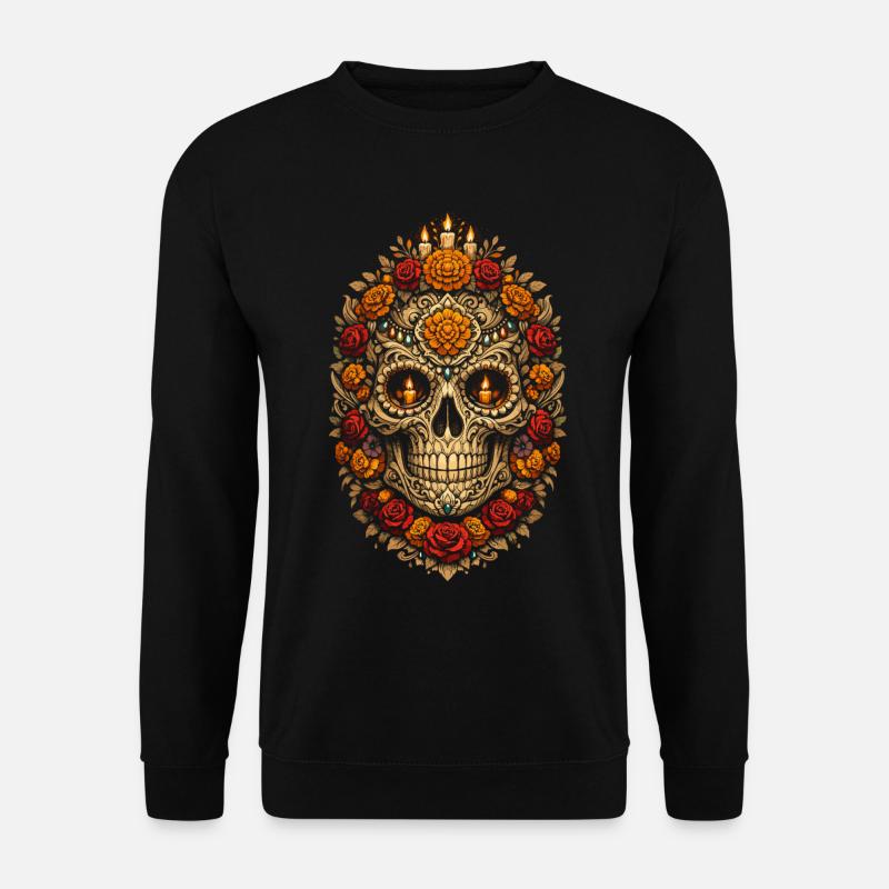 Día de los Muertos - Unisex Sweatshirt - black