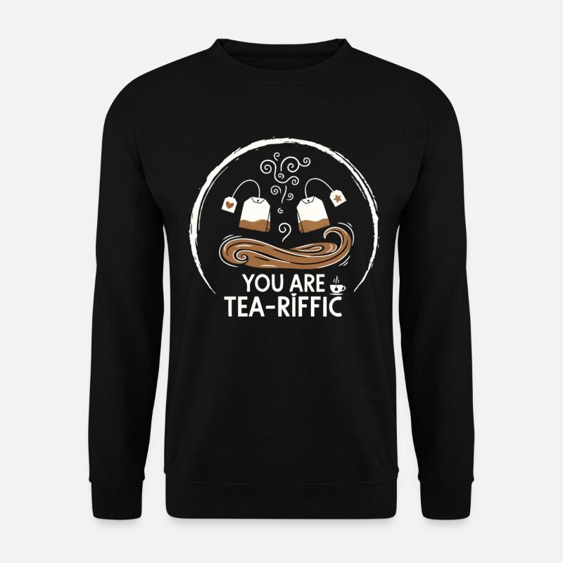 Tee Wortwitz - Unisex Pullover - Schwarz