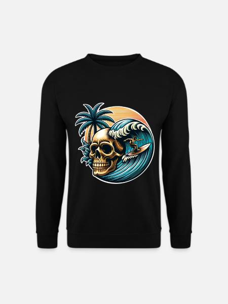 Surfer - Sweat-shirt Unisexe - noir