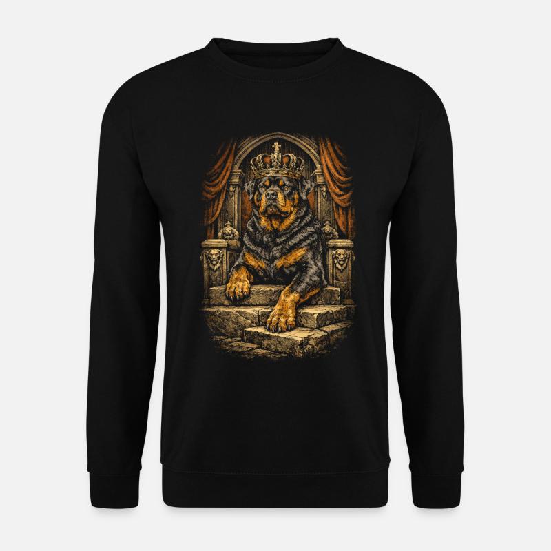 Rottweiler Hund - Unisex Pullover - Schwarz